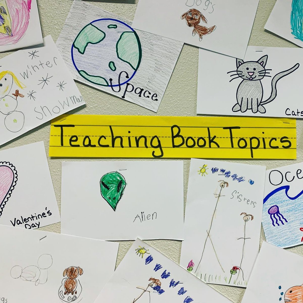 LeonardsRoos's tweet photo. Weβre all ready to begin our nonfiction writing unit πͺπ» #tcrwp #rooswrite #austinblueroos https://t.co/fFZU6S5sfL