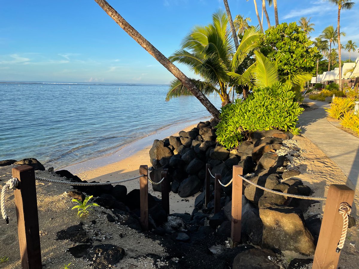 This is #Saletoga, Samoa, another stunning part of Upolu that is under major climate stress. The #ClimateAction & coalition of #ClimateNeutral partners launched by UN Secretary-General @antonioguterres r essential 2 a safe future 4 the #Pacific islands #SDG13 #SDG14 @UN_Pasifika