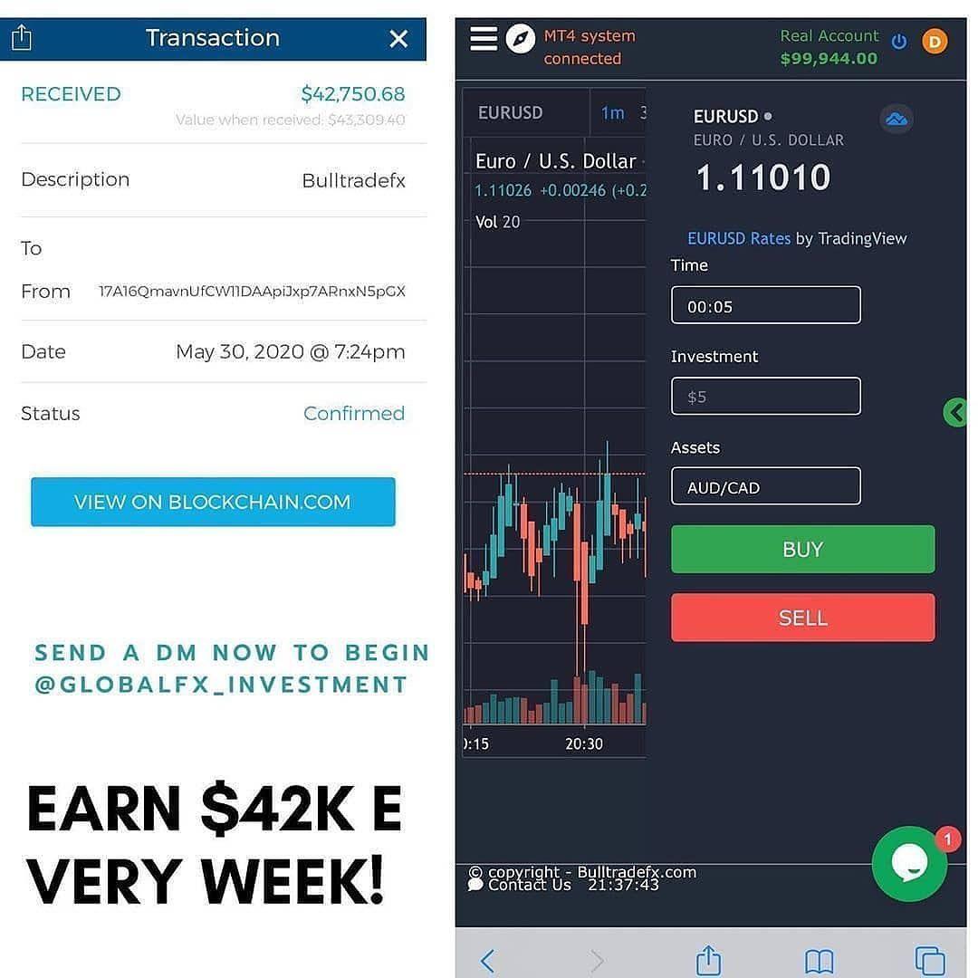 _Binarytrader's tweet image. Invest in bitcoin today..
Knowledge is Power.
All you need is a proven strategy our services are 98.8% guaranteed.
#richfollowtrain #gainpost #gaintrick #gaintrain #gainfollowers #gainlikes #gainlikesandfollowers #gainwithmchina #gainweightfast