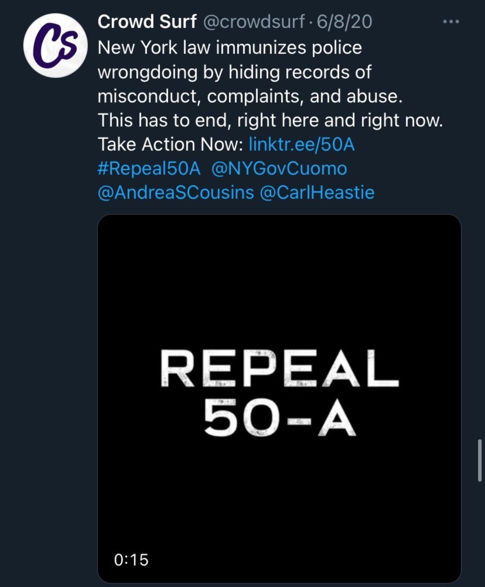 And remember when Britney posted in support of repealing 50-A? Well, Cassie posted the same exact thing on CrowdSurf's social media.  #FreeBritney