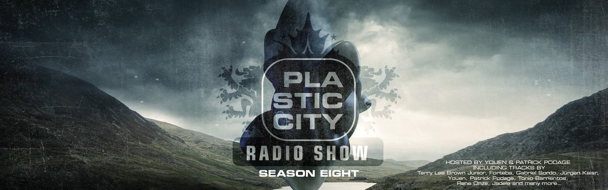 UCM_ONE_de's tweet photo. Die #PlasticCityRadioShow, Season 8” (#PlasticCity) wird von #Youen und #PatrickPodage präsentiert. Weitere Informationen sowie die Titelliste zur Veröffentlichung gibt es hier zu finden: https://t.co/KqLZIcsD3l https://t.co/6naTgMjBXI