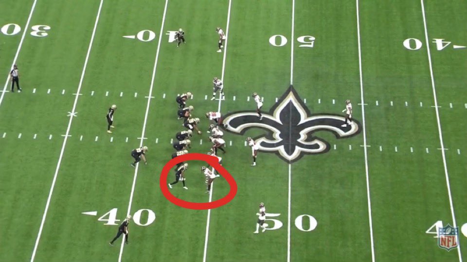 The only issue: Unlike Ramsey, Davis travels EVERYWHERE with the WR1 (when it’s man coverage). Last Sunday, Michael Thomas could’ve lined up on the roof of the Superdome and Davis would’ve right up there with him.