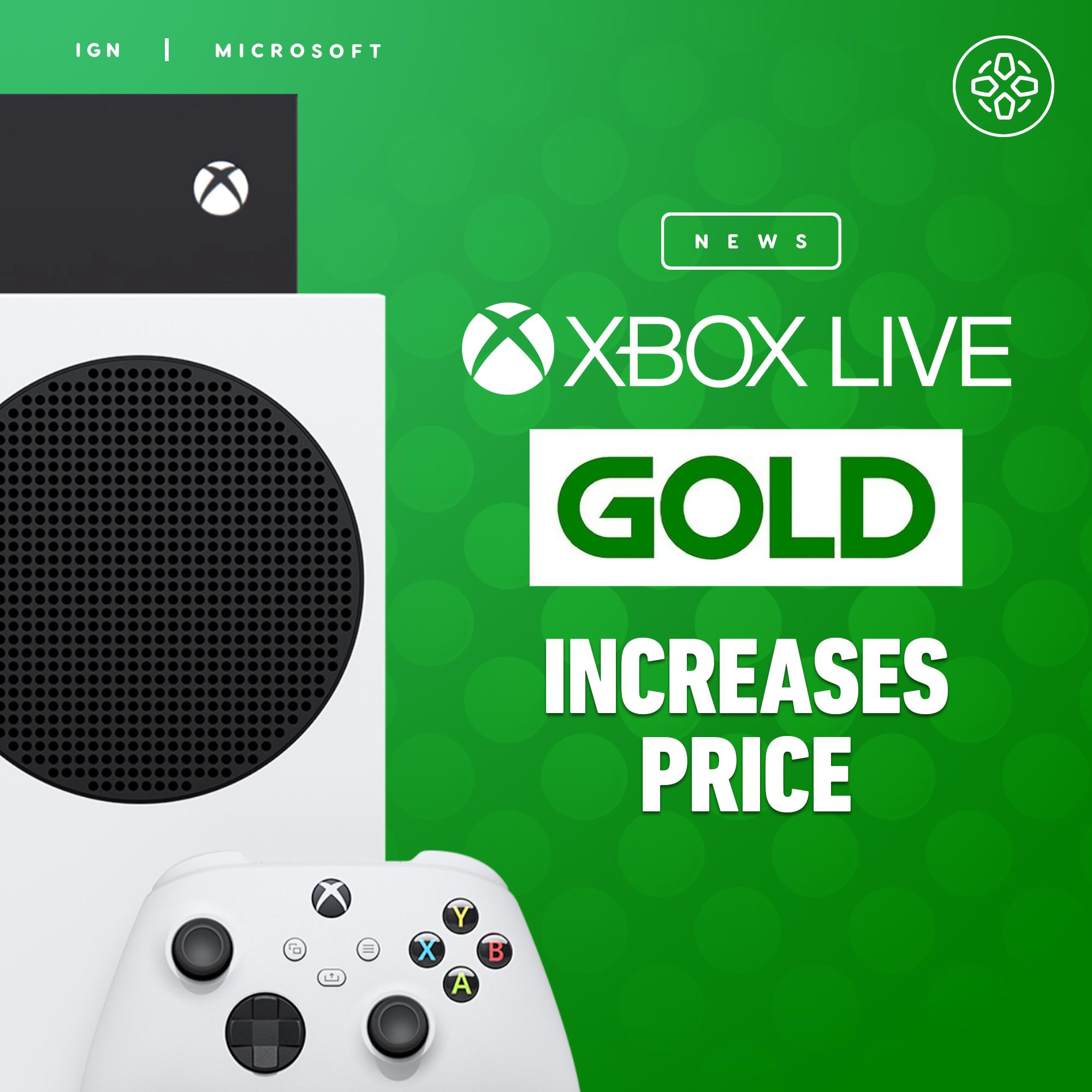 Luidruchtig bodem voering IGN on Twitter: "Xbox Live Gold will increase to $11 for one month, $30 for  three months, and $60 for six months - if you already have a subscription,  your price won't