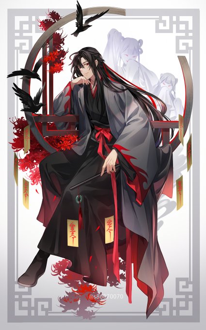 「蓝忘机0123生日快乐」 illustration images(Latest))