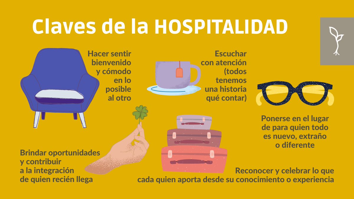 EspacioAF's tweet photo. Fruto de la buena voluntad, de la generosidad y del aprecio de la dignidad del otro, la hospitalidad es una de las experiencias que nos conectan con el sentido de la #coexistencia

#EAFInMemoriam2021 https://t.co/DNamHcBY9d