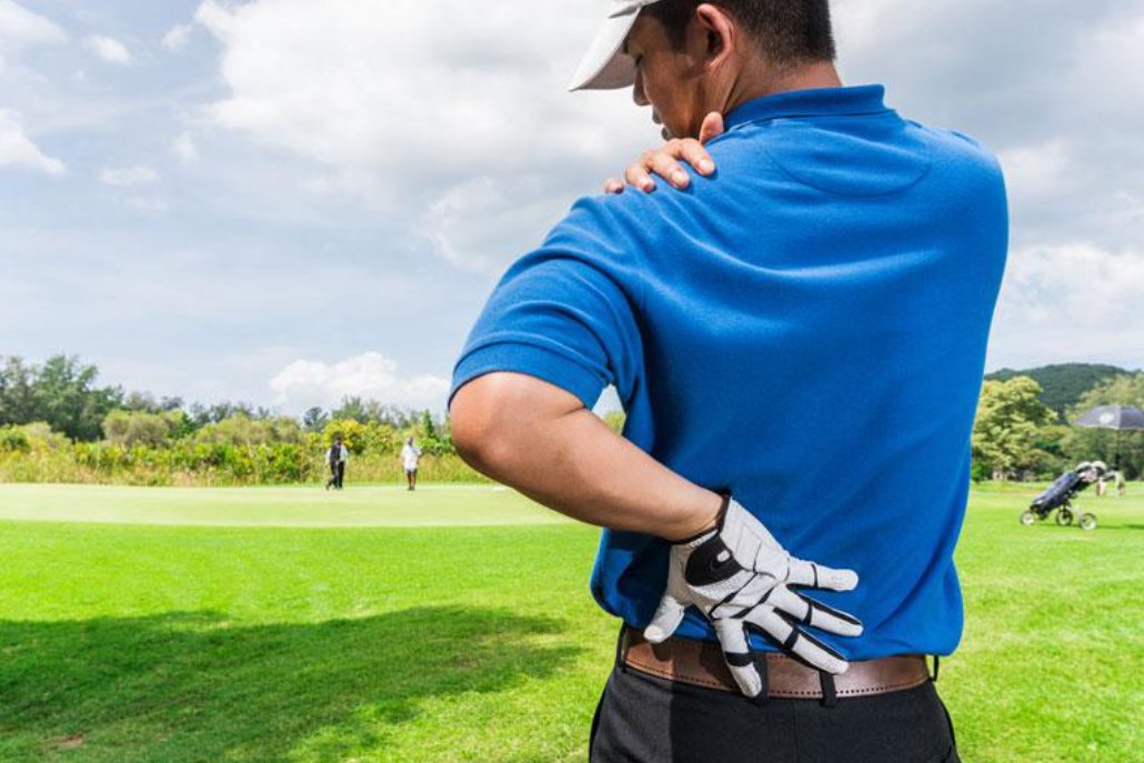 elevateptfit's tweet photo. Golf Tips to Avoid Injury | Special EXTENDED | Athlete Workouts Saturdays OUTDOORS https://t.co/DC7CjqxGce https://t.co/0sIZWXhKAy