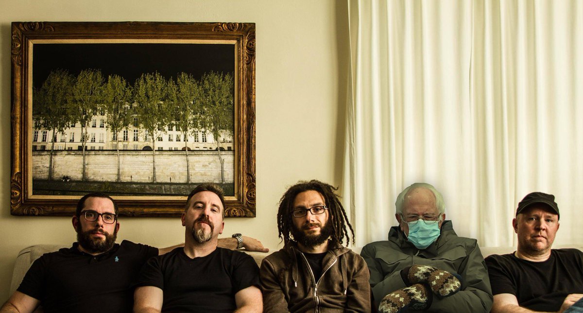 This is our weekend at Bernies. #Berniememes <a href="/BernieSanders/">Bernie Sanders</a> #berniesmittens