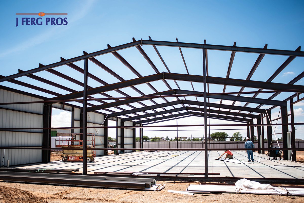 Great buildings have good bones. You can trust our Pros to build the metal building of your dreams! bit.ly/2Y8psrH