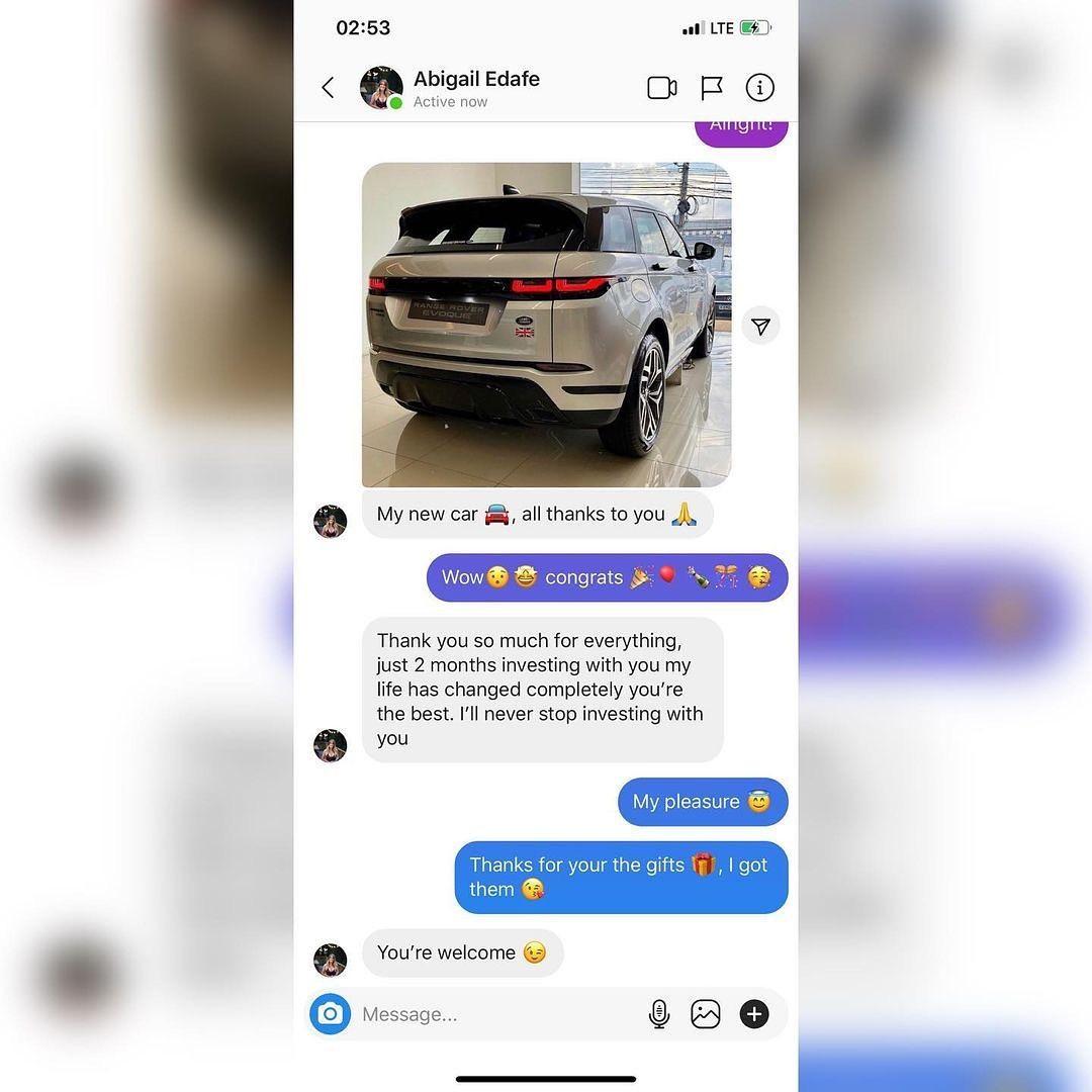 _Binarytrader's tweet image. THE SECRET OF GETTING AHEAD IS GETTING STARTED 🍾🎊🚘😘
&lt; SUCCESSFUL PAYOUT &gt; #repostios #repostw10