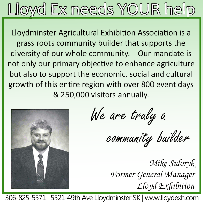 lloydexh's tweet photo. 1000 𝓓𝓸𝓷𝓪𝓽𝓲𝓸𝓷 𝓒𝓪𝓶𝓹𝓪𝓲𝓰𝓷! 💚💚💚

We humbly ask for your donation and then for you to challenge an individual, group or business to do the same

306-825-5571 | https://t.co/OaY2OlRnLh | reception@lloydexh.com
#yourlloydex #supportlocal #WeNeedYourHelp https://t.co/TEpPi77vxN