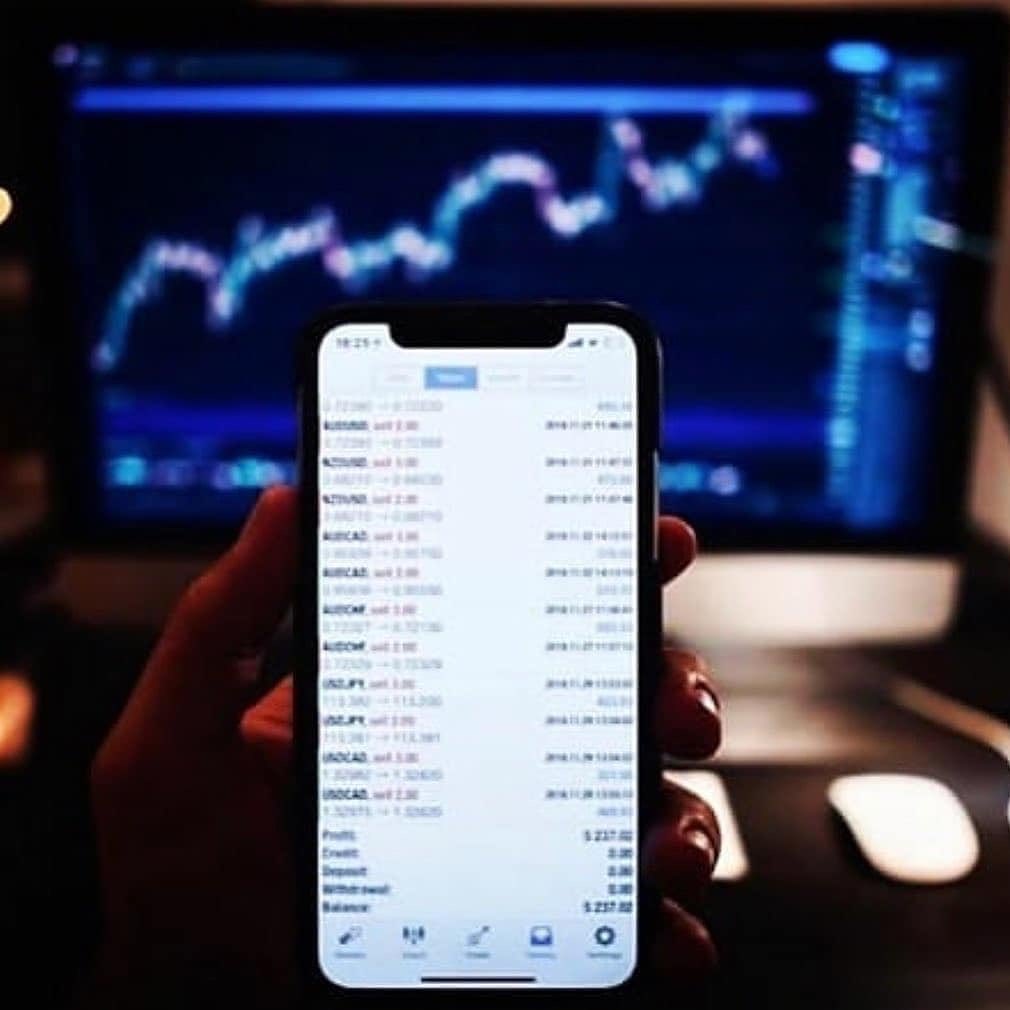_Binarytrader's tweet image. Invest with a legit company where you have access to create and fund your live trading account yourself, And have full access login to be able to monitor your trading account and see how your profit moves.