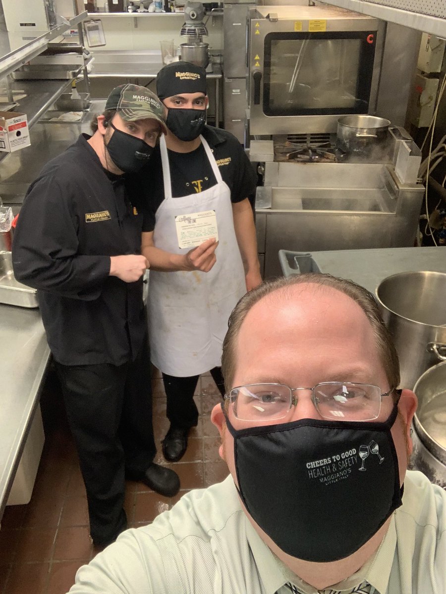 michael_marsico's tweet photo. ATL Recognition for Walter, Team STL, for being open to focused feedback and courage to ask questions to ensure kitchen perfection with prep recipe execution. #maggianosway #focusedfeedback https://t.co/tLxs8glDzK