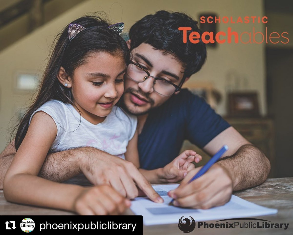 Our friends at the <a href="/PhxLibrary/">Phoenix Public Library</a> have thousands of searchable and printable educational materials for our Hance Park families. Visit their Twitter page to learn more about the Discover Scholastic Teachables! 🍎 #HancePark