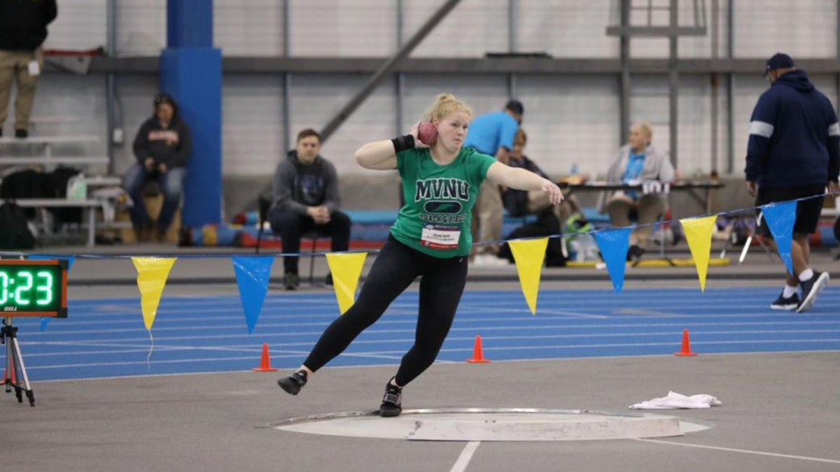 MVNU_Cougars's tweet image. Women's Indoor Track &amp;amp; Field: Keith Takes Second in Women's Shot Put
 - mvnucougars.com/article/3416