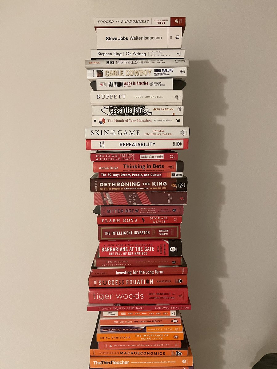 Might walk out with  @anafabrega11’s entire bookshelf