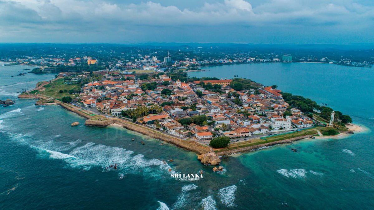 Sri Lanka : Galle International Cricket Stadium 🏏🇱🇰📸 @DevindaGuruge