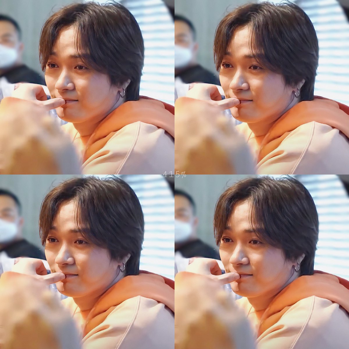 bullyangbae's tweet photo. HE IS SO BEAUTIFUL WHAT THE HECK https://t.co/lJsRkF5a7Y