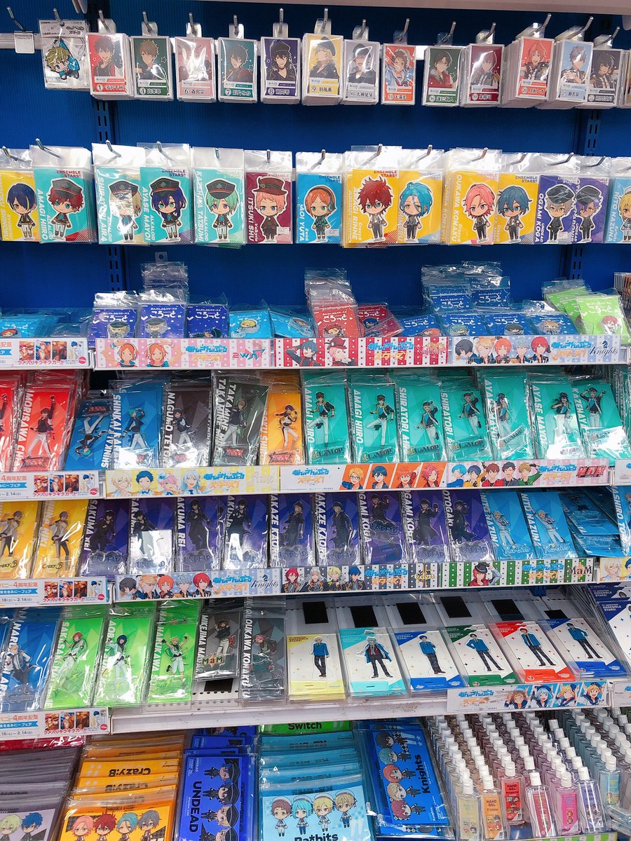 アニメイト池袋本店 グッズ情報 あんさんぶるスターズ より人気のアクリルスタンドが一部入荷致しました あんスタ あんさんぶるスターズ