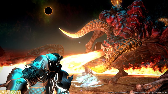 famitsu's tweet photo. 『FF14』いまから始めても遅くない！ 『ファイナルファンタジー』の世界でもうひとつの人生を送ろう!!

#FF14
 https://t.co/XDlJSakZsF https://t.co/g2EAeKOXpQ