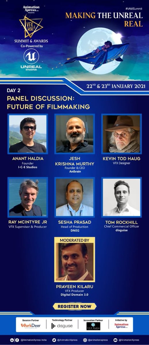 ICEStudiosIndia's tweet photo. Join our founder at @animationxpress VFX Summit &amp; Awards in his talk about Digital Humans and Future of Film Making. Register here: https://t.co/slhbMaBuf1.

.
.
.
#digitalhumans #virtualproduction #vr #ar #bollywood #photogrammetry #photogrammetry3dscanning #digitaldouble https://t.co/ilQYPZOoIk