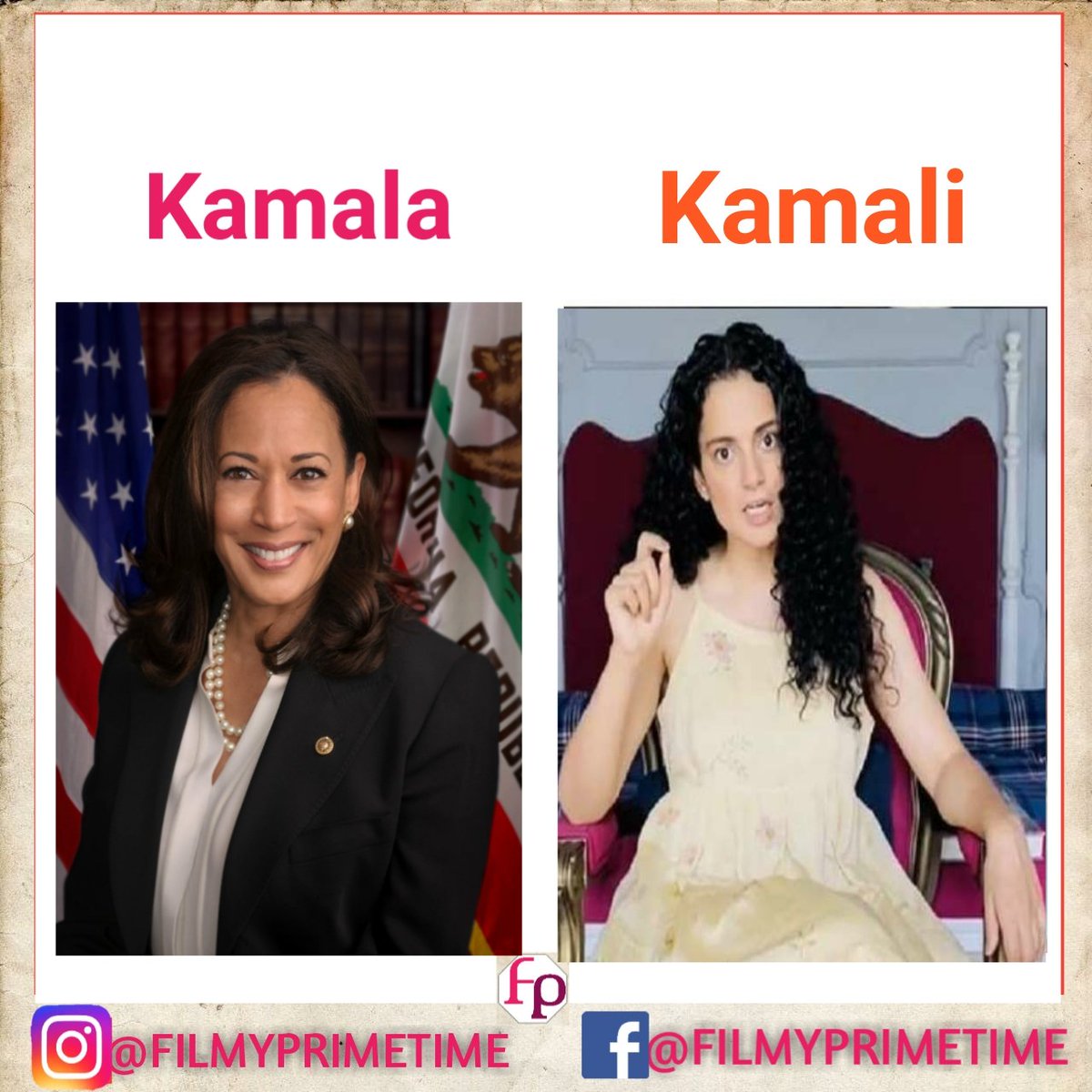 FilmyPrimetime's tweet photo. #FilmyPrimetime #memesdaily #memes2020 #Memes #ParakramDivas #125thBirthAnniversary #KamalaHarris #KamalaHarrisMakingHistory #NarendraModi https://t.co/Yh7mgbf78R