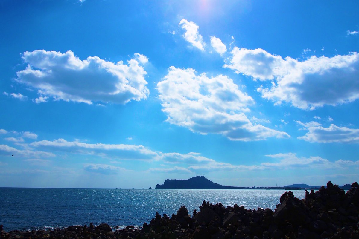 mugi_sun's tweet photo. #見た人もなにか無言で韓国あげる
済州島に行く際は、ぜひ足を延ばしてほしい場所 牛島🐄

このタグのおかげで
旅心満たされる✨ https://t.co/2LXB9ybn9F