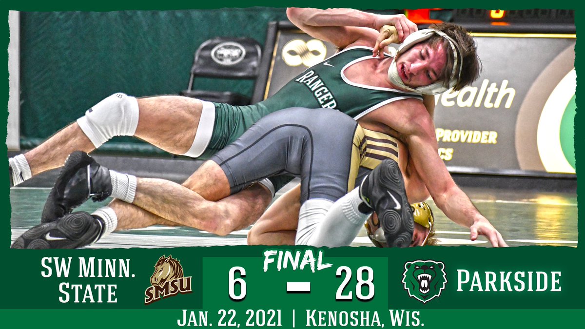 RangerAthletics's tweet image. LET'S GO! That's a final for @PsideWrestling! Rangers won their first @NorthernSunConf dual tonight against SMSU! #DefendTheDen