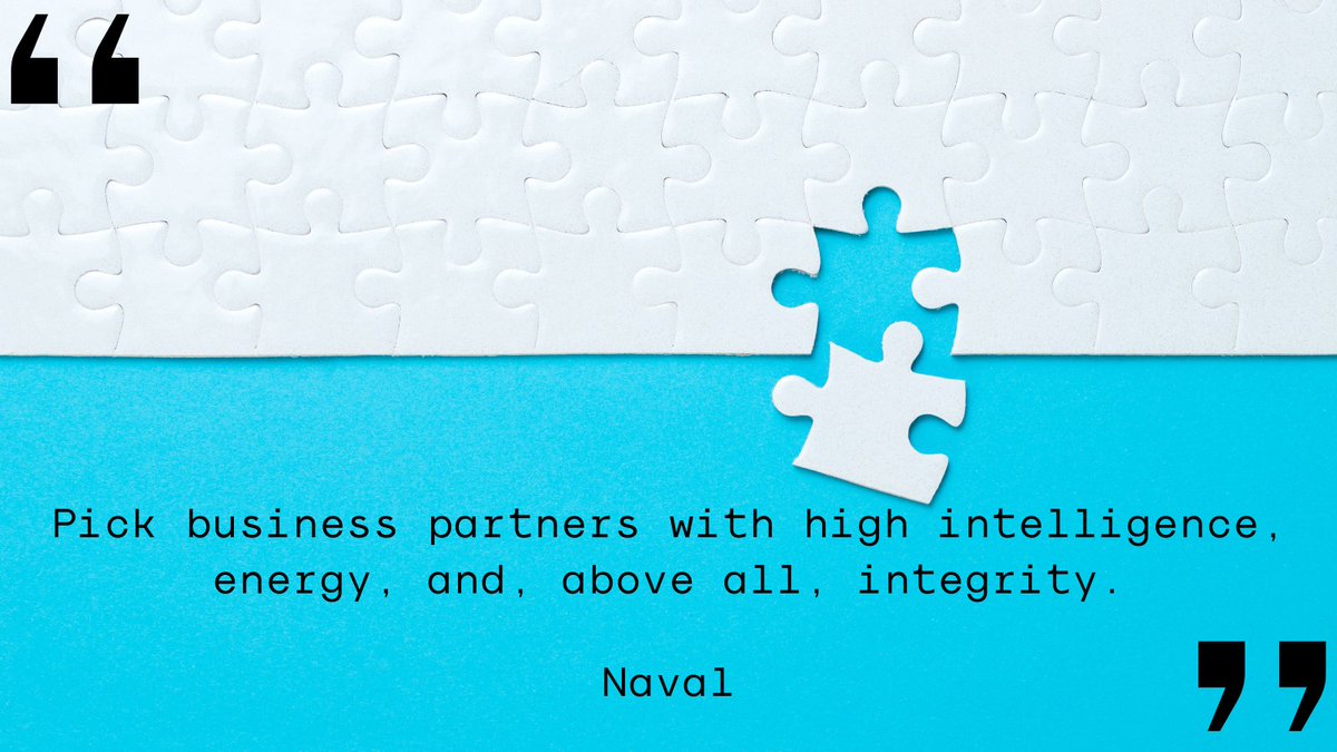 My best friend is my business partner. This makes our work seem like play.We both have skills in different areas while having aligned values. This creates an unmatched synergy that scales easy and is hard to replicate.