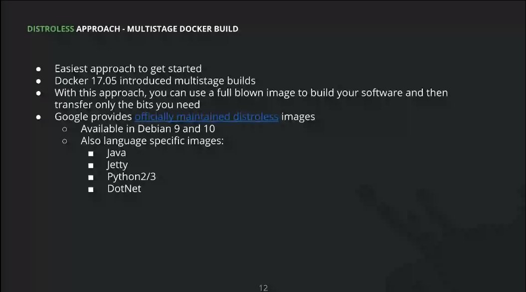 ariwaller's tweet image. LIVE NOW @jfrog &apos;s Arturo Aparicio is speaking about #distroless #docker #images at @BangaloreDocker and @PuneDocker and Docker Malaysia @BiradarSangam @ajeetsraina @collabnix