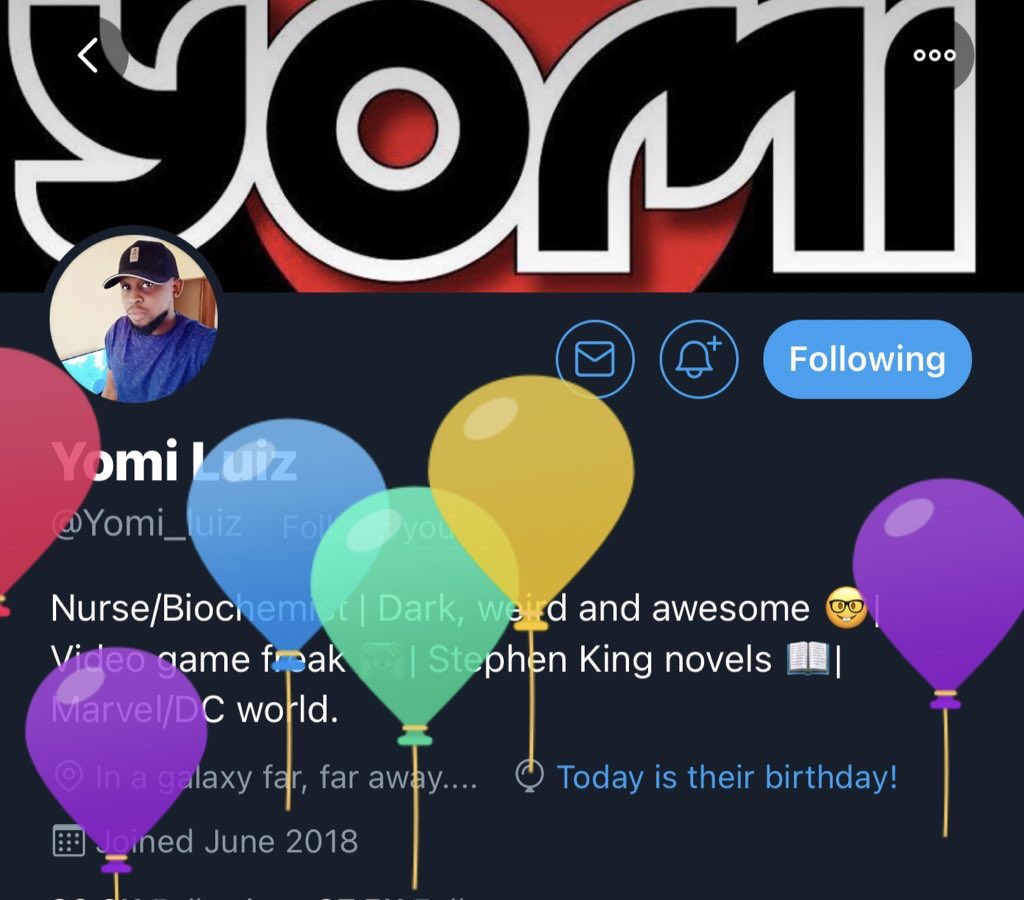 SeuNumerical's tweet photo. Happy birthday Bro! 🍾 @Yomi_luiz 
Thank you for being such a patient and awesome human. Me love you plenty 😘 https://t.co/hAUv4RewZr