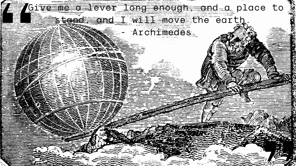 Networking is one of the most powerful forms of leverage.I know expert copywriters, audience builders, eCommerce operators, web designers, etc. If I have a question, instead of using my limited knowledge in an area, I access people with expertise.