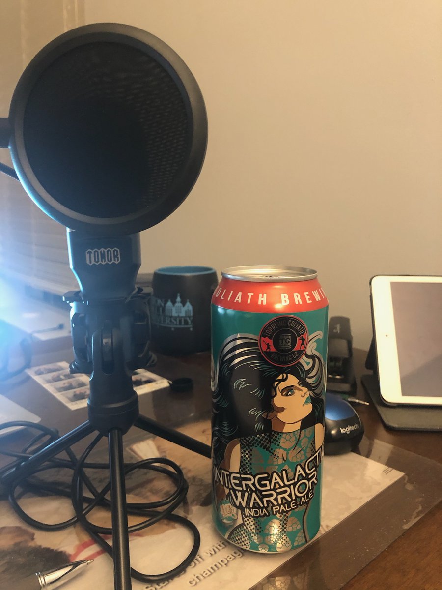 2beerspodcast's tweet photo. Episode 15 we enjoyed some @TroegsBeer #NuggetNectar and @TGBrews #IntergalacticWarrior

The podcast is easy when these breweries are providing the fuel! https://t.co/QmND8RuhUj
