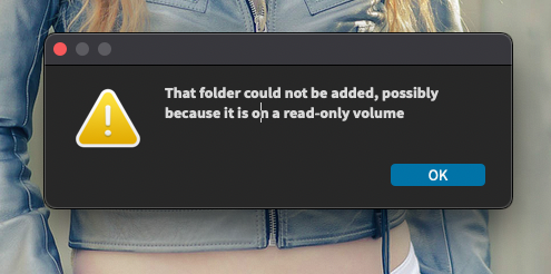 PhotosByJason's tweet photo. @ExposureSW After almost 15 years, I see no alternative but to abandon @Lightroom. But why does your software 1) want my password on installation and 2) want my network shares writeable??? That last one is intrusive and unnecessary. https://t.co/8gYAT0Pehu