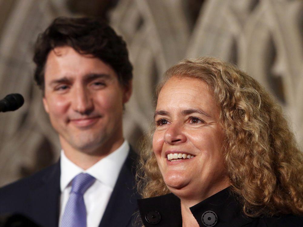 John Ivison Payette appointment leaves Trudeau with painful sting of a self inflicted wound