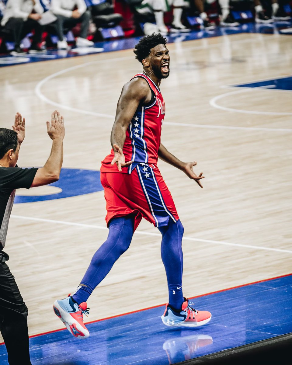 JoelEmbiid's tweet image. These Embiid One got me feeling different this year!!!  @UAbasketball #TheProcess