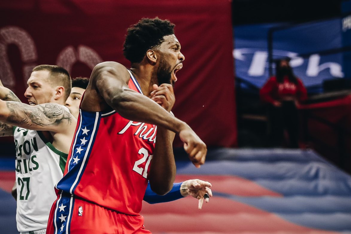 JoelEmbiid's tweet image. These Embiid One got me feeling different this year!!!  @UAbasketball #TheProcess