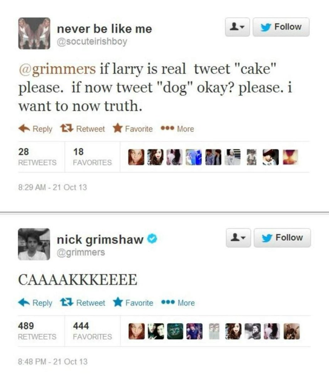 And one for Nick too...