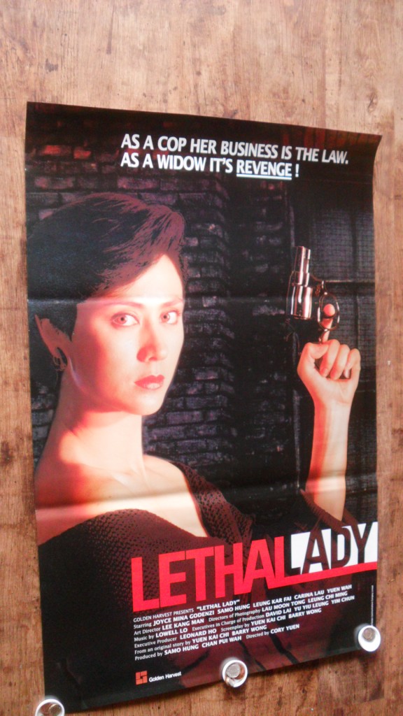 No, but for real, Joyce Godenzi.