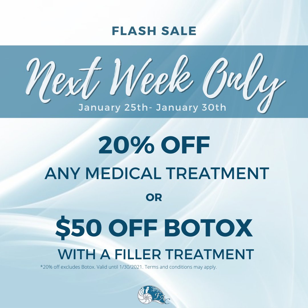 FACOrangeCounty's tweet photo. ❣️NEXT WEEK ONLY SPECIAL❣️
Finish the first month of 2021 off right with these amazing offers. Be sure to mention this offer when scheduling.
-
📱Call now to schedule (888) 596 3223 https://t.co/vvaWbUiibh