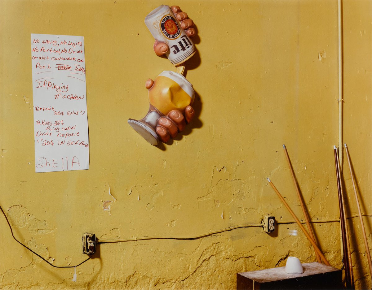 invis_library's tweet image. Birney Imes / The Black Gold Club, Durant, 1989