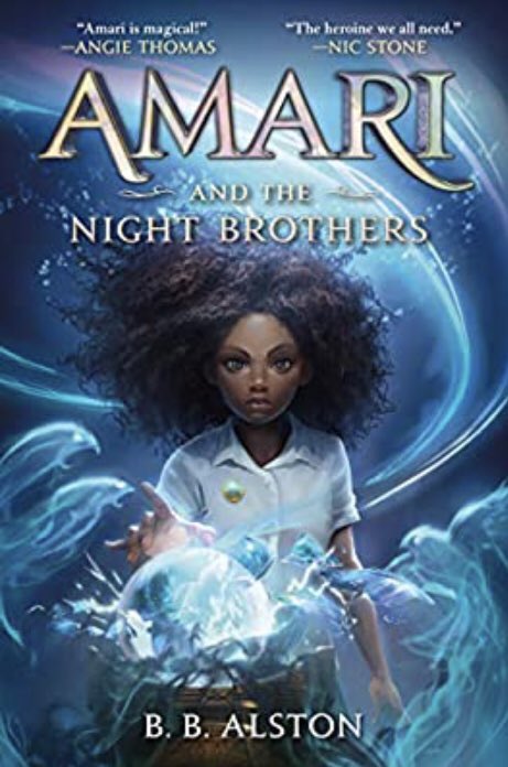 🎉🎉Friday Night Raffle 🎉🎉Follow author <a href="/bb_alston/">B.B. Alston</a> &amp; indie bookshop @LiftBridgeBooks &amp; retweet by 6pm 1/23 for a chance to win #AmariandtheNightBrothers 💙✨💙✨💙✨💙✨💙✨💙@BalzerandBray #FridayNightRaffle