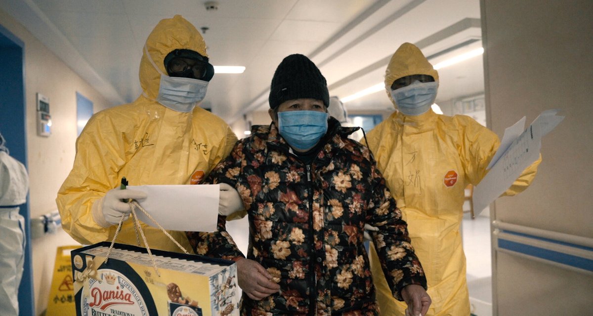 UtahFilmCenter's tweet photo. 76 Days screens for free today thanks to @mtvdocs. Watch this harrowing film about a hospital in #Wuhan during the first 76 days of #COVID19 lockdown
#MTVDocs will donate $5 per view to local indie film orgs like ours.
🎥https://t.co/g2W29uhyto https://t.co/BwwCCCehOw