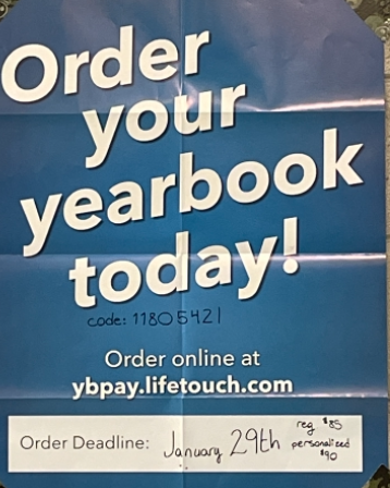 DON’T MISS OUT! Last day to order 20-21 yearbooks is January 29th! #proudtobeajet