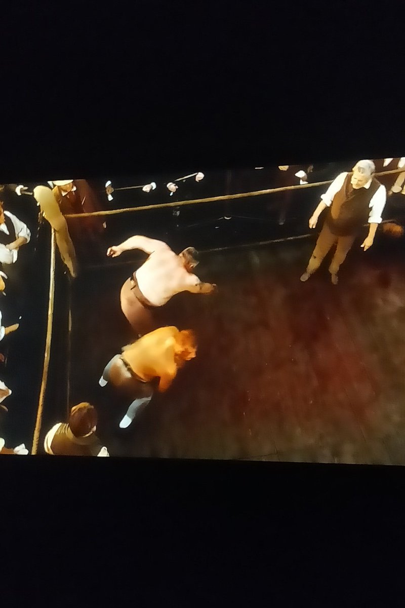 InRodWeTrustMTL's tweet photo. Love to know what the tophat budget was for Gangs of New York. Also, kudos to these "boxers" for going 75 rounds ! #NewYorkForever #gangsofNY #movie https://t.co/o5O8baIFOd
