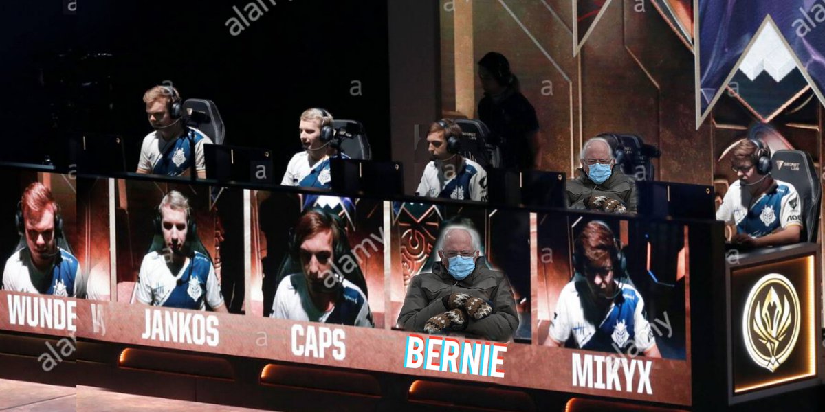 intSport1's tweet photo. Newest Import from NA #InaugurationBernie #endlichwiederlec #G2ARMY #g2 #LEC #euw @G2esports @G2Wunder @G2Jankos @G2Caps @RekklesLoL (just substitute ofc) @G2Mikyx ... Sorry @C9Perkz https://t.co/oCXMNzChwr