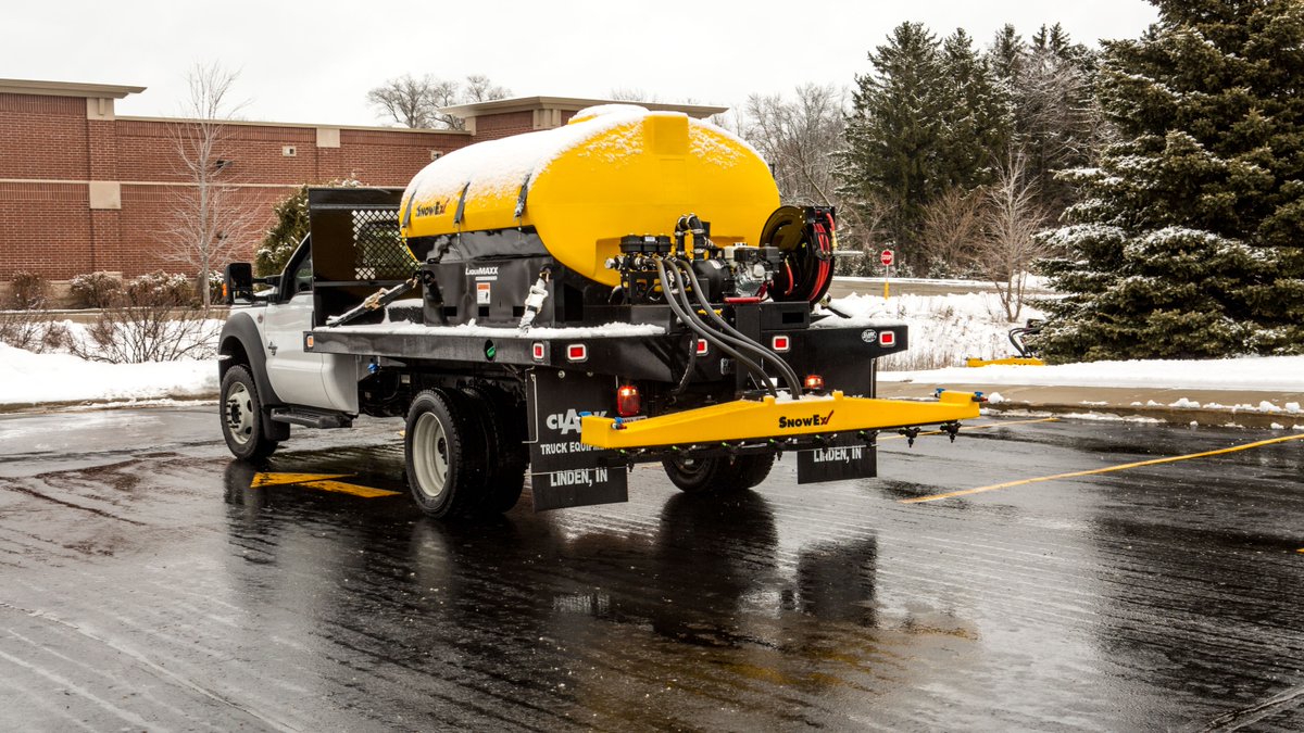 Our liquid spray systems have proven to be favorable for commercial applications. Ice and snow are now under your control. 
👊 bit.ly/38T1SVU