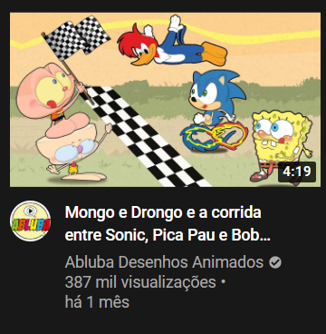 Abluba Desenhos Animados