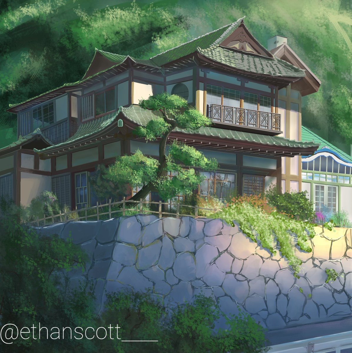 And here is the image, #yourname #kiminonawa study