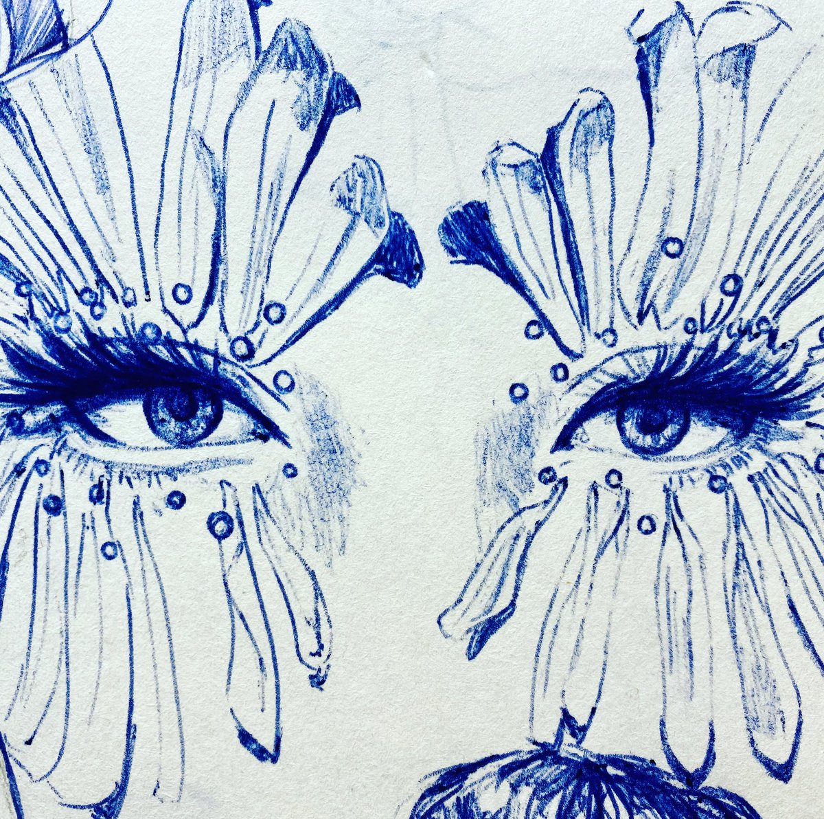 ArianaBeArt's tweet photo. Getting the ink flowing today!
#somesketch
#ballpointpen #blueink #alleyes
#carveouttimeforart #contemporary-art #cycollective #artprocess #artjorney #sketch #artison #makearteveryday #wallartwork #myart
#instaartwork #arts-gallery #inthestudiotoday
#creative https://t.co/n1kU5TU3pR