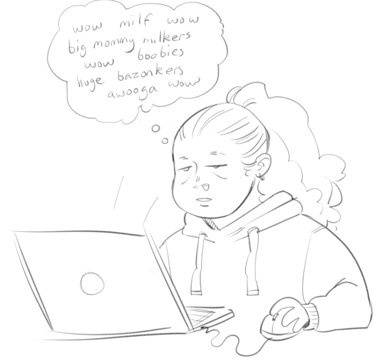 every time i see that milf from resident evil 8 